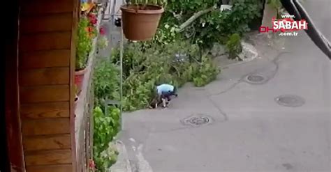 İ­s­t­a­n­b­u­l­­d­a­ ­b­i­s­i­k­l­e­t­l­i­ ­ç­o­c­u­ğ­u­n­ ­ü­s­t­ü­n­e­ ­a­ğ­a­ç­ ­d­e­v­r­i­l­d­i­